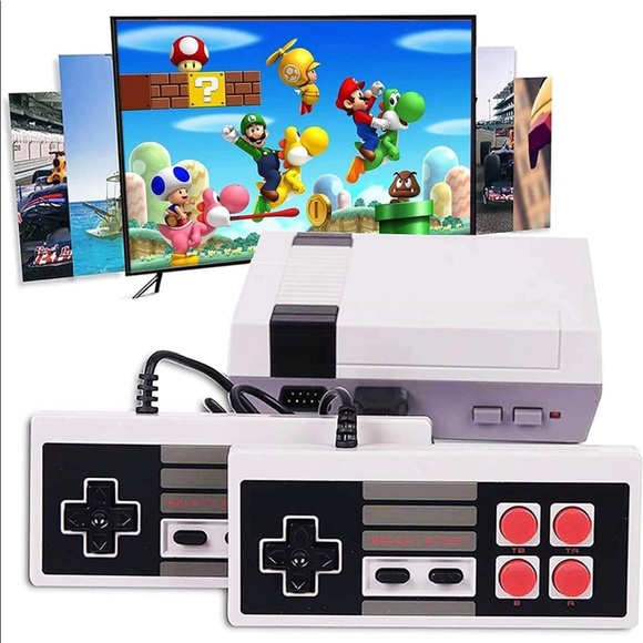 Mini Classic Game Consoles Mini Retro Game Consoles Built-in 620 Games Video Gam - Picture 8 of 8